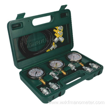 pressure gauge Pressure test box